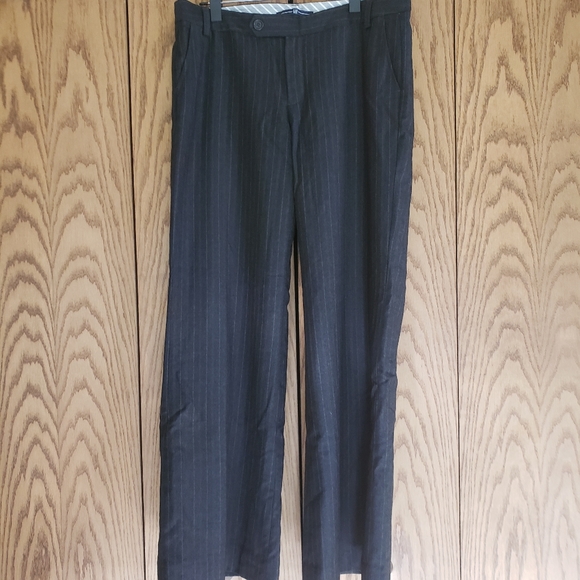 Gap Wool Wide-leg Trousers - Picture 1 of 6